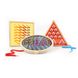 Шнуровка Guidecraft Manipulatives Большие фигуры (G6804)