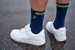 Купити Шкарпетки водонепроникні Dexshell Ultra Thin Crew NL, p-p XL, сині в Україні
