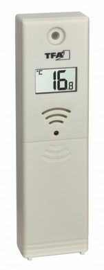 Купити Термометр дощомір електронний TFA 47300401 RAINMAN в Україні