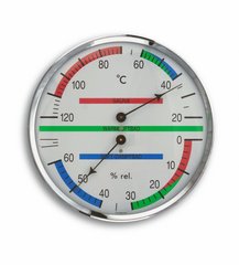 Купить Термометр гигрометр для сауны TFA 401013 в Украине