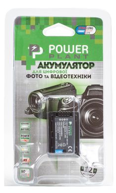 Купити Акумулятор PowerPlant Panasonic VW-VBY100 900mAh (DV00DV1387) в Україні