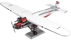 Купить Металлический 3D конструктор "Самолет Ford Trimotor" Metal Earth MMS467 в Украине