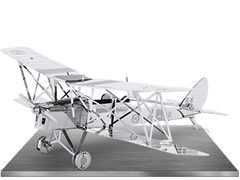 Купить Металлический 3D конструктор "Биплан Tiger Moth" Metal Earth MMS066 в Украине
