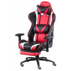 Купити Крісло Special4You ExtremeRace black/red with footrest (E4947) в Україні