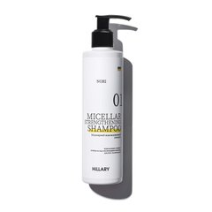 Купити Міцелярний відновлювальний шампунь Norі Hillary Nori Micellar Strengthening Shampoo, 250 мл в Україні