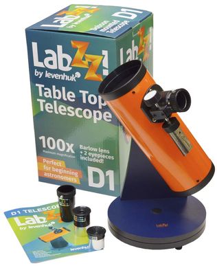 Купити Телескоп Levenhuk LabZZ D1 в Україні
