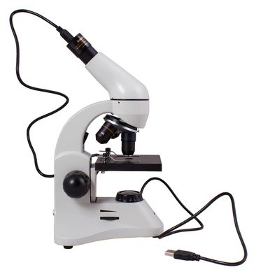Купити Мікроскоп Levenhuk Rainbow D50L PLUS, 2 Мпікс, Moonstone\Місячний камінь в Україні