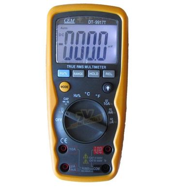 Купить Профессиональный мультиметр CEM DT-9917T в Украине