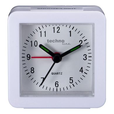 Купить Часы настольные Technoline Modell SC White (Modell SC weis) в Украине