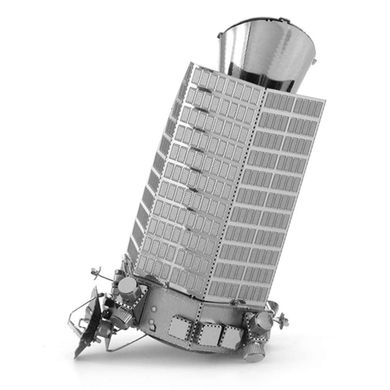 Купить Металлический 3D конструктор "Космический корабль Кеплера" Metal Earth MMS107 в Украине