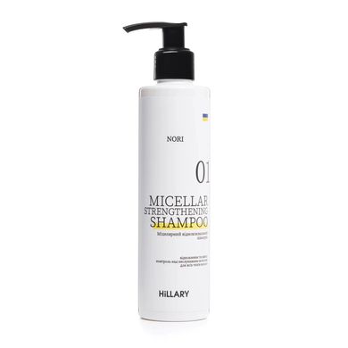 Купить Мицеллярный восстанавливающий шампунь Nori Hillary Nori Micellar Strengthening Shampoo, 250 мл в Украине