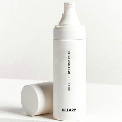 Купити Очищуюча пінка для нормальної шкіри Hillary Cleansing Foam + 5 oils, 150 мл в Україні