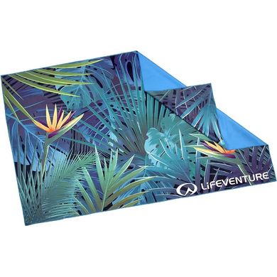 Купити Рушник Lifeventure Soft Fibre Printed 150 x 90 см Tropical Giant 63550 в Україні