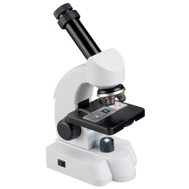 Купити Мікроскоп Bresser Junior 40x-640x з набором для дослідів та адаптером для смартфона в Україні