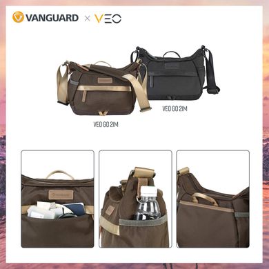 Купити Сумка Vanguard VEO GO 21M Black (VEO GO 21M BK) в Україні