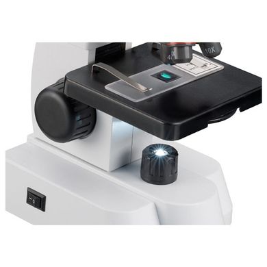 Купити Мікроскоп Bresser Junior 40x-640x з набором для дослідів та адаптером для смартфона в Україні
