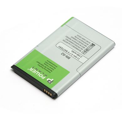 Купить Аккумулятор PowerPlant Nokia XL (BN-02) 2100mAh (DV00DV6313) в Украине