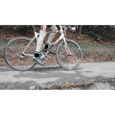 Купити Шкарпетки водонепроникні Dexshell Pro visibility Cycling, р-р L (43-46), з зеленою смугою в Україні