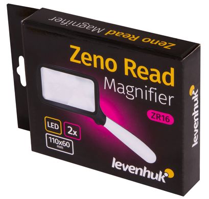 Купити Лупа для читання Levenhuk Zeno Read ZR16 в Україні