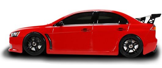 Купить Шоссейная 1:10 Team Magic E4JR Mitsubishi Evolution X (красный) в Украине