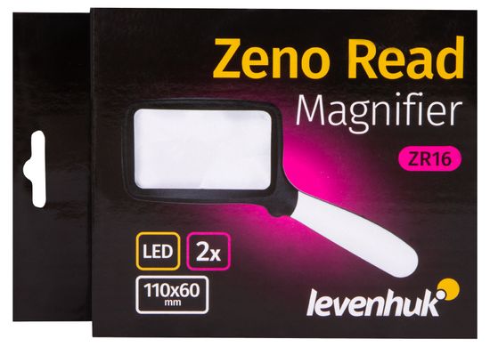 Купити Лупа для читання Levenhuk Zeno Read ZR16 в Україні