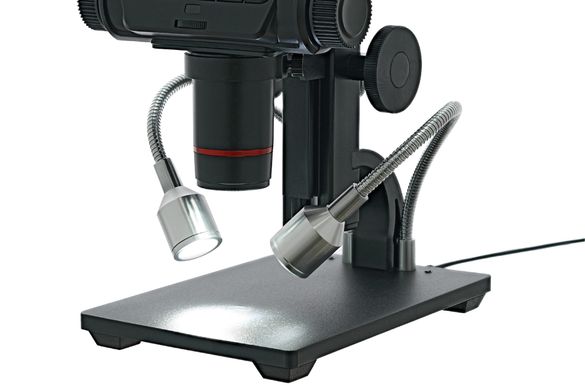Купити Мікроскоп із дистанційним керуванням Levenhuk DTX RC3 в Україні