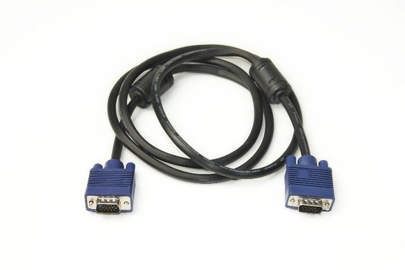 Купить Видео кабель PowerPlant VGA-VGA, 1.5m, Double ferrites (KD00AS1284) в Украине