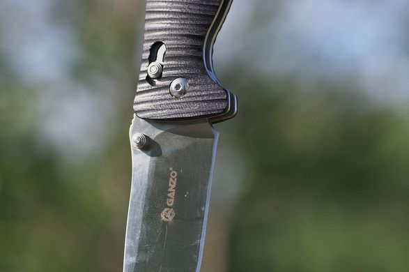 Купить Нож складной Ganzo G720-B черный в Украине