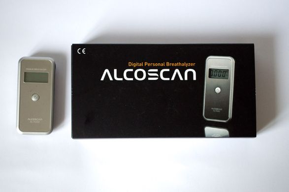 Купити Алкотестер Alcoscan AL 7000 в Україні