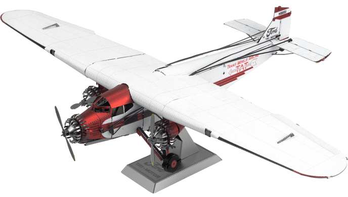 Купить Металлический 3D конструктор "Самолет Ford Trimotor" Metal Earth MMS467 в Украине