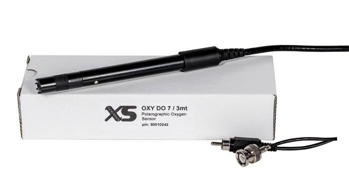 Купить Полярографічний електрод для оксиметра OXY 7 Vio (кабель 3 м, 2 мембрани, електроліт 30 мл) XS OXY DO7/3MT в Украине