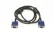 Видео кабель PowerPlant VGA-VGA, 1.5m, Double ferrites (KD00AS1284)
