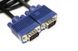 Відео кабель PowerPlant VGA-VGA, 1.5m, Double ferrites KD00AS1284