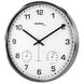 Настенные часы Technoline WT7980 White/Silver (WT7980), Серебристый