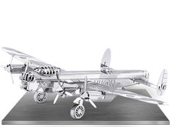 Купити Металевий 3D конструктор "Літак Avro Lancaster" Metal Earth MMS067 в Україні