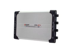 Купити Цифровий осцилограф (PC USB, 4x75МГц, 8 біт) OWON VDS6074 в Україні