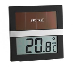 Купить Термогигрометр цифровой TFA «ECO Solar» 305017 в Украине