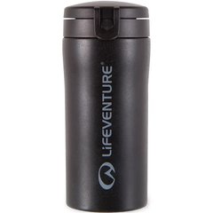 Термокружка Lifeventure Flip-Top Thermal Mug 300 мл Чорний 76120