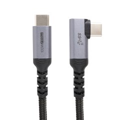 Купить Кабель PowerPlant USB3.1, USB-C - USB-C, 10Gbps, 100W, 20V/5A, 4K/60HZ, 1м (CA913329) в Украине