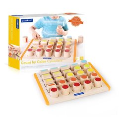 Купить Деревянный сортер Guidecraft Manipulatives Счётные цилиндры (G6902) в Украине