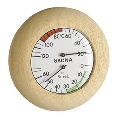 Купить Термометр-гигрометр для сауны TFA 401028 в Украине