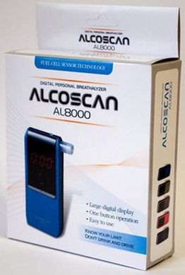 Купити Алкотестер AlcoScan AL 8000 в Україні