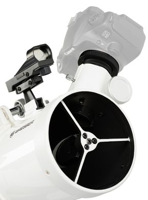 Купити Телескоп Bresser Nano NT-114/500 AZ з сонячним фільтром і адаптером для смартфона (4514500) в Україні