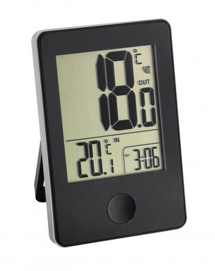 Купить Термометр цифровой с внешним радиодатчиком TFA «Pop» 30305102 в Украине