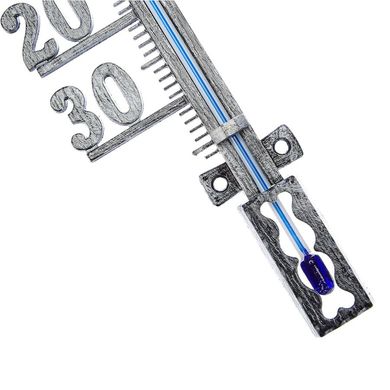 Купити Термометр вуличний TFA 12500250, метал з кріпленням, 275 мм в Україні