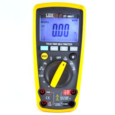 Купити Професійний мультиметр CEM DT-9962T в Україні