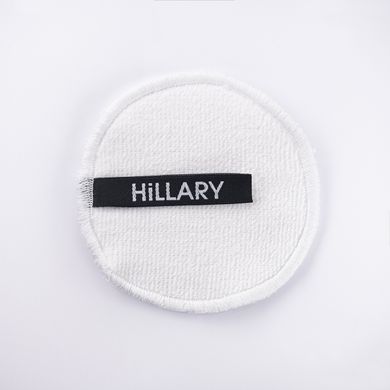 Купити Комплекс Очищення для сухої та чутливої ​​шкіри + Багаторазові ЕКО диски для зняття макіяжу Hillary в Україні