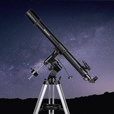 Купити Телескоп Bresser Lyra 70/900 EQ carbon (4670909) в Україні