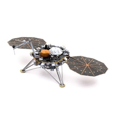 Купить Металлический 3D конструктор "InSight Mars Lander" Metal Earth MMS193 в Украине