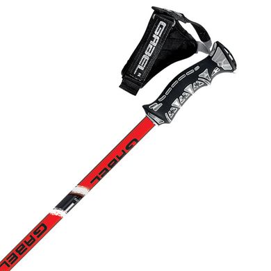 Купить Палки лыжные Gabel HS-R Black/Red 120 (7009150091200) в Украине